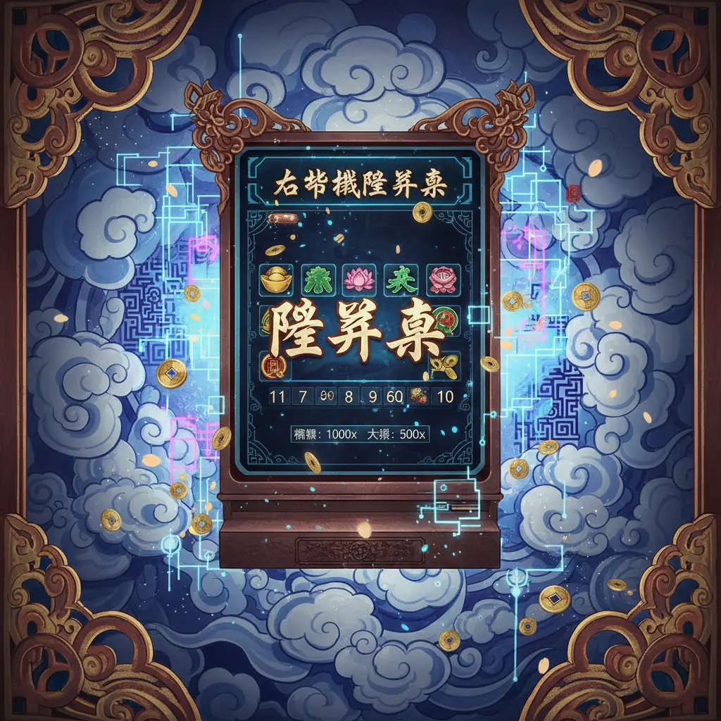 老虎機賠率表 - 賠率表