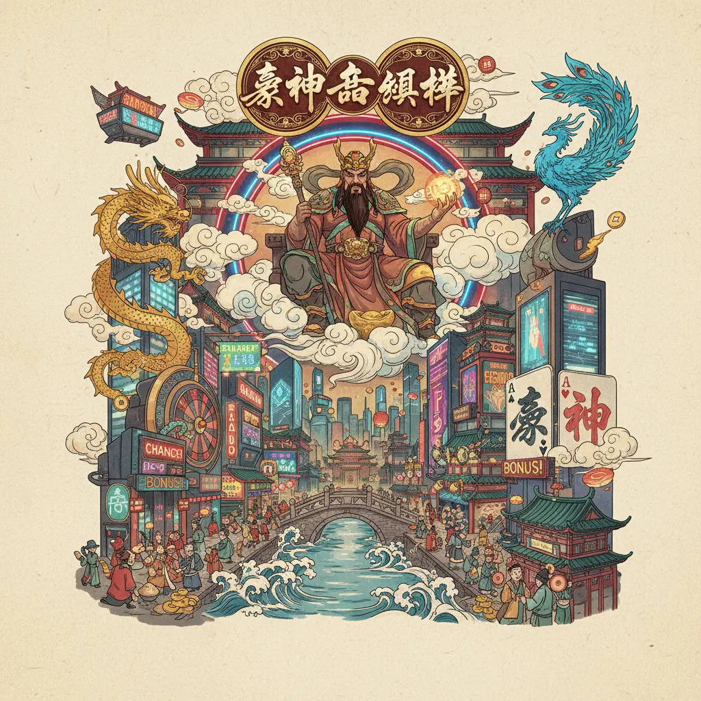 娛樂城 - 豪神嘉年華