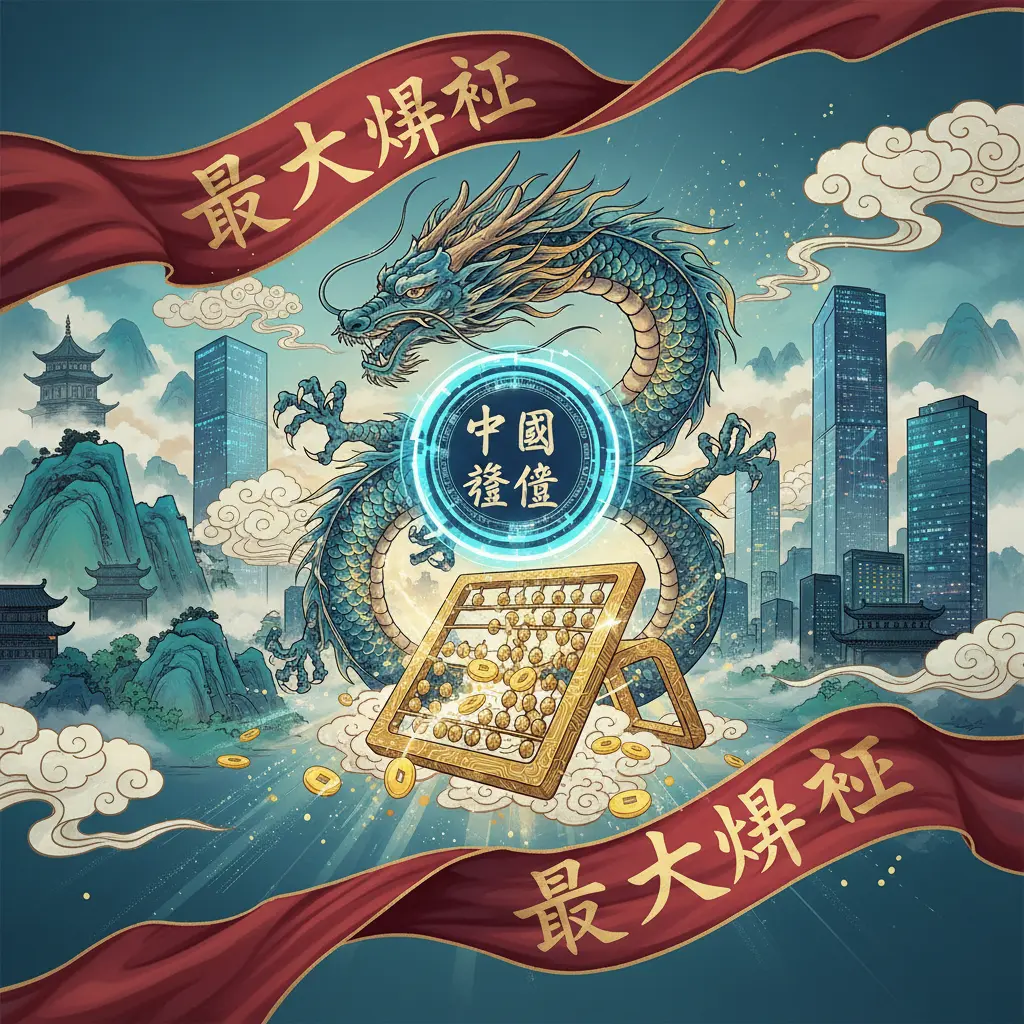 最大獎勵 - 中國證監會