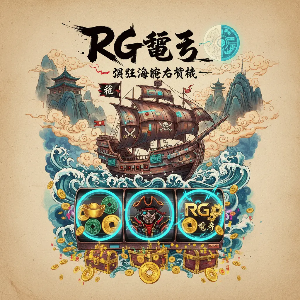 狂野海盜老虎機 - RG電子