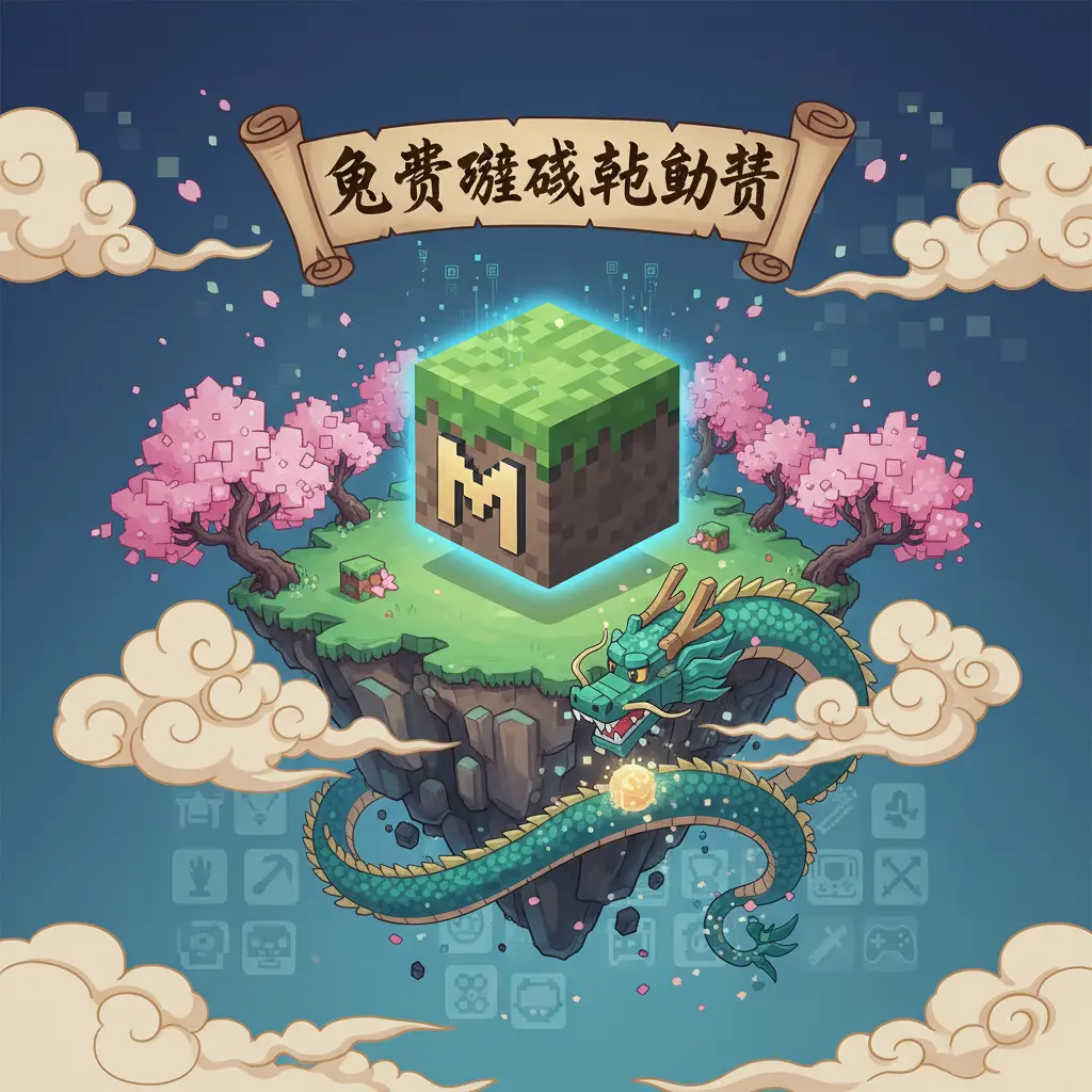 免費遊戲 - Minecraft