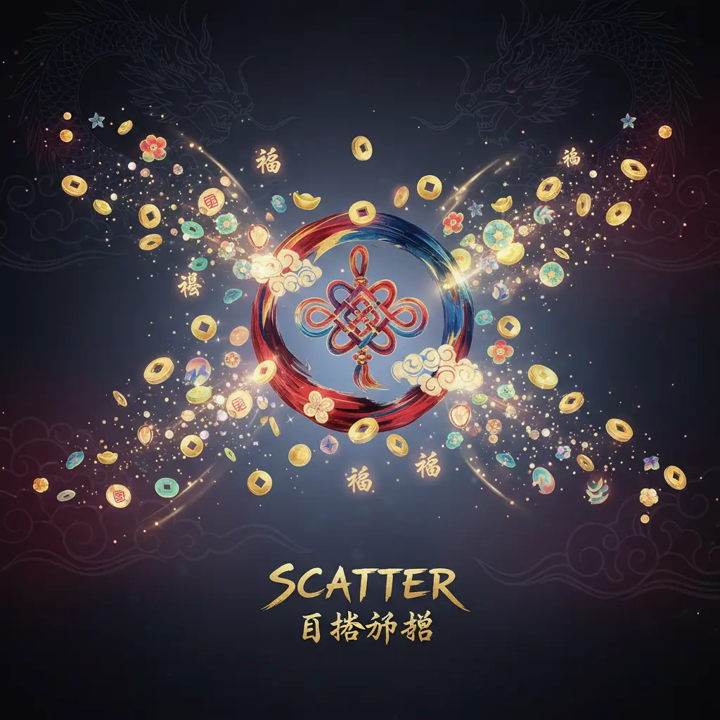 百搭符號 - SCATTER