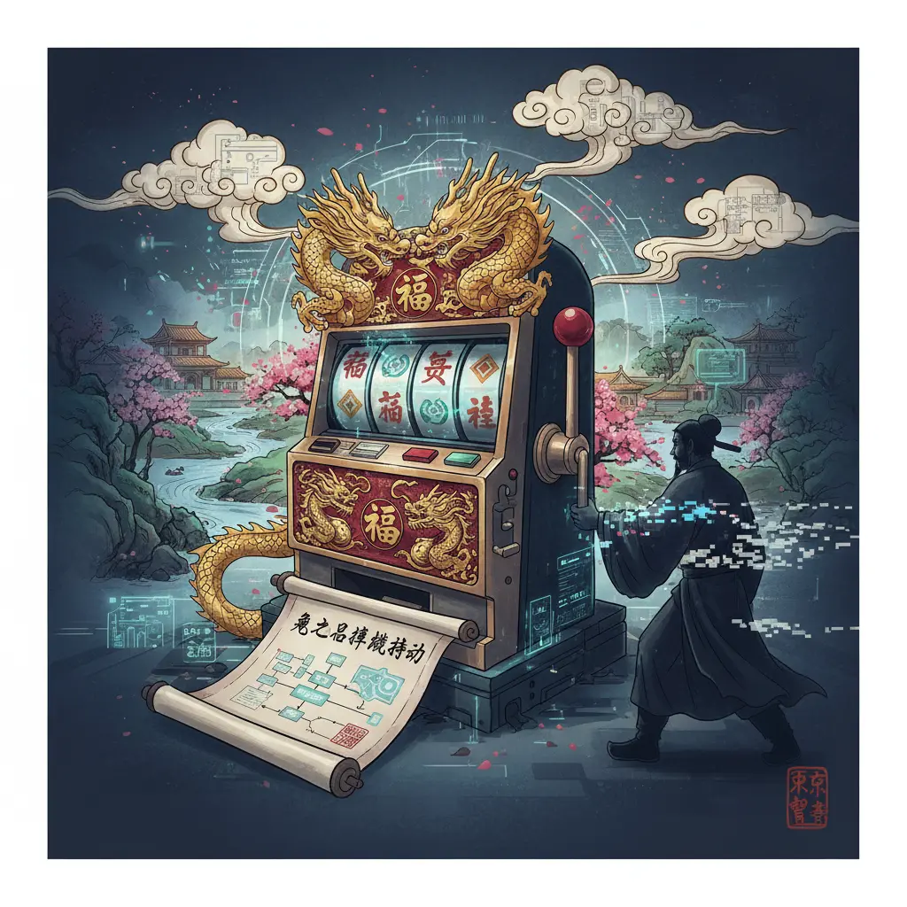 角子老虎機技巧 - 拉霸機