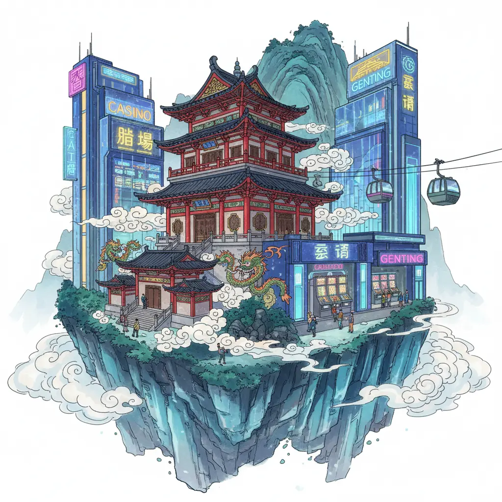 雲頂賭場 - 清水巖廟