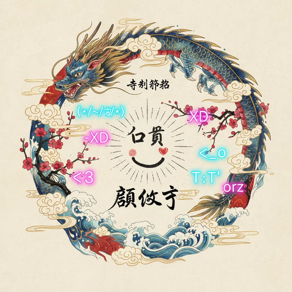 特別符號 - 顏文字