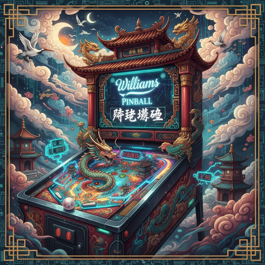 彈珠遊戲 - Williams