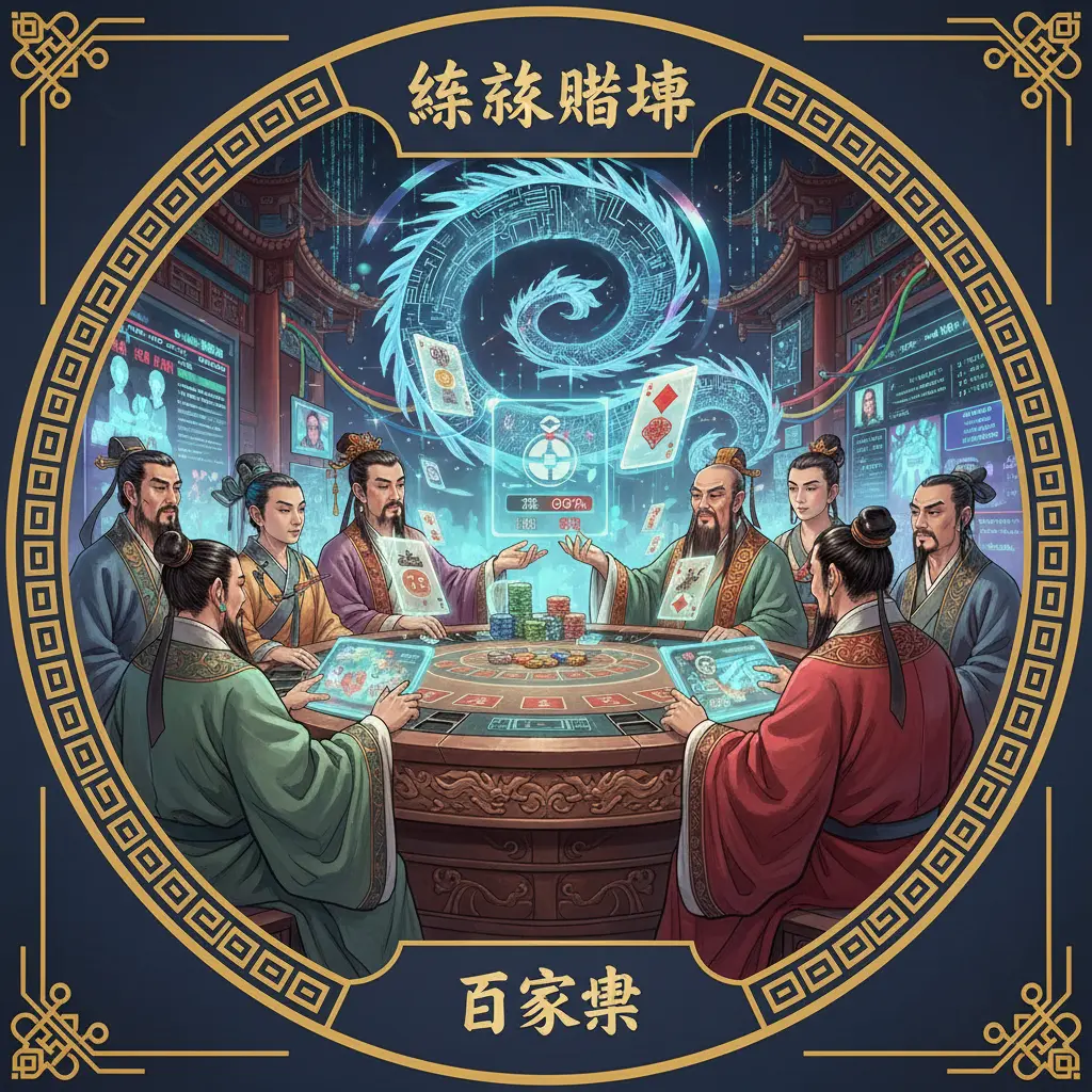 線上賭博 - 百家樂