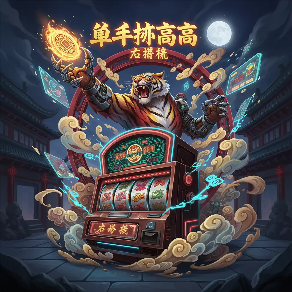 單手跳高高老虎機 - 單手跳高高