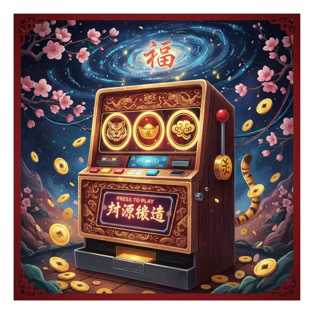 老虎機玩法 - 角子機