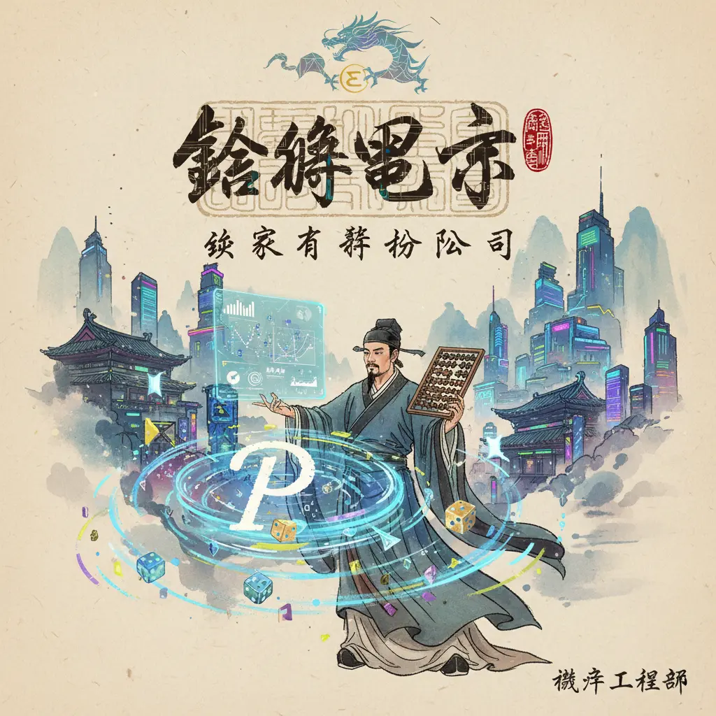 機率工程師 - 鈊象電子股份有限公司