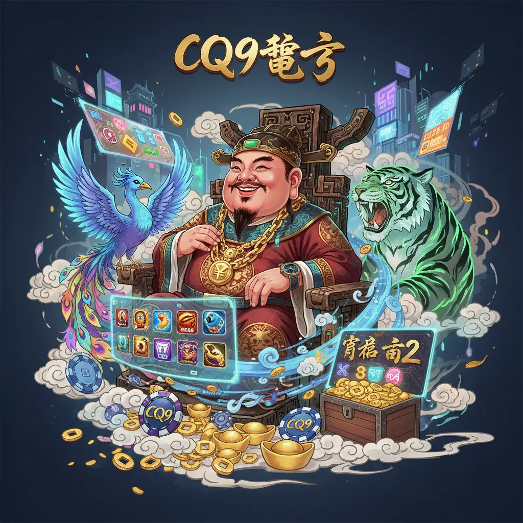 富豪哥2 - CQ9電子