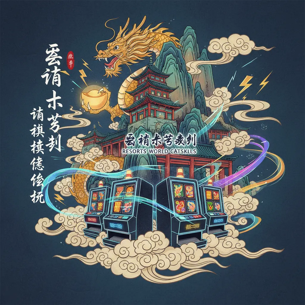 雲頂老虎機怎麼玩 - 雲頂卡茨基爾