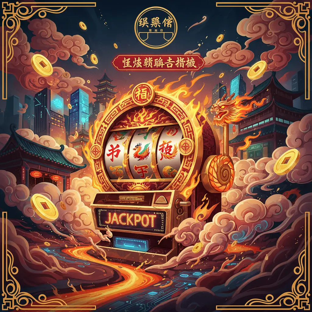 烈焰轉輪老虎機 - 娛樂城