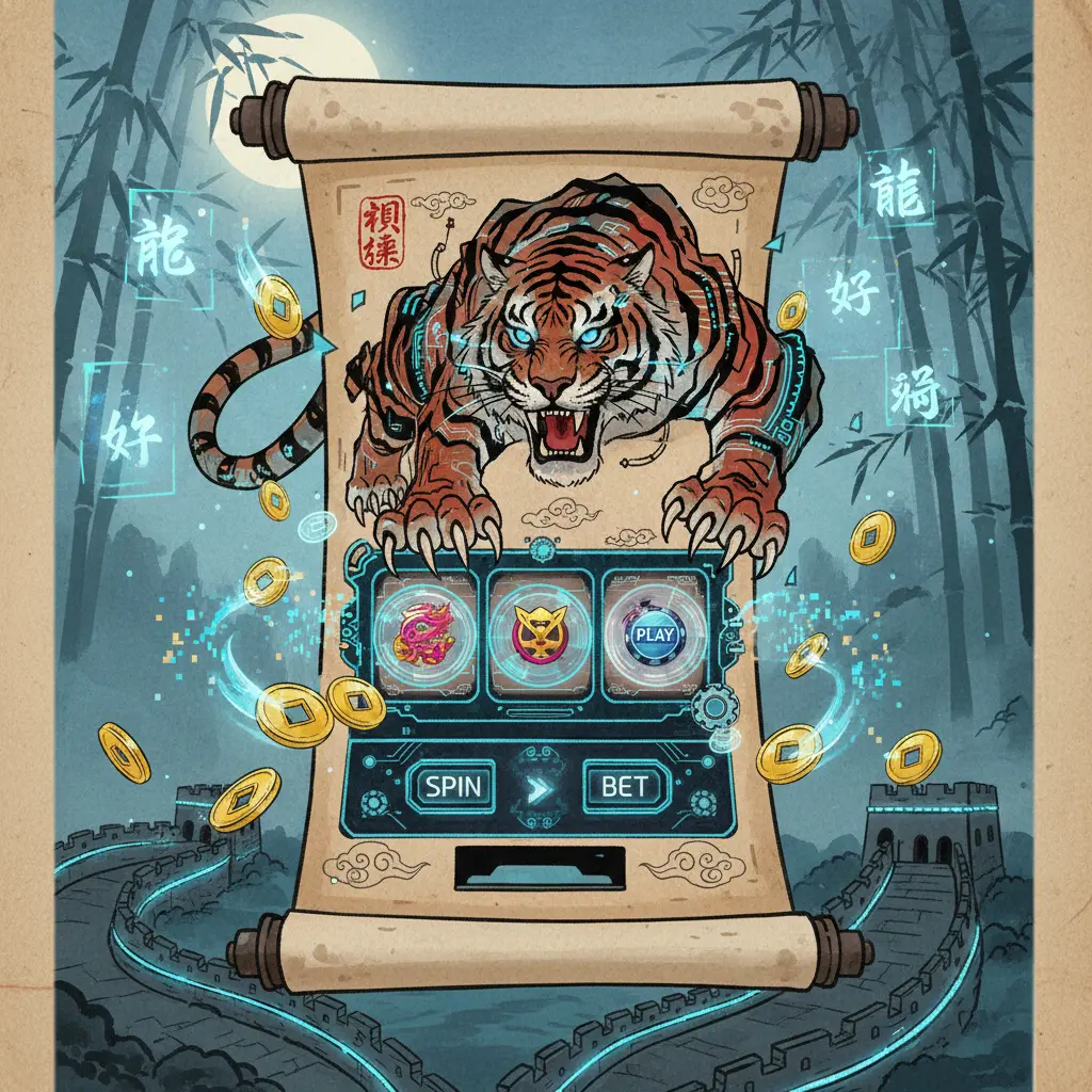 忍老虎機 - 線上老虎機