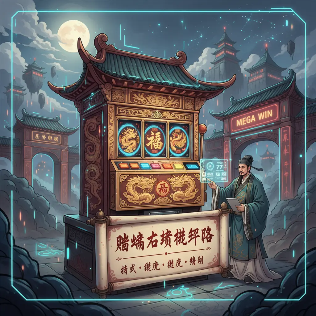 賭場老虎機攻略 - 拉霸機