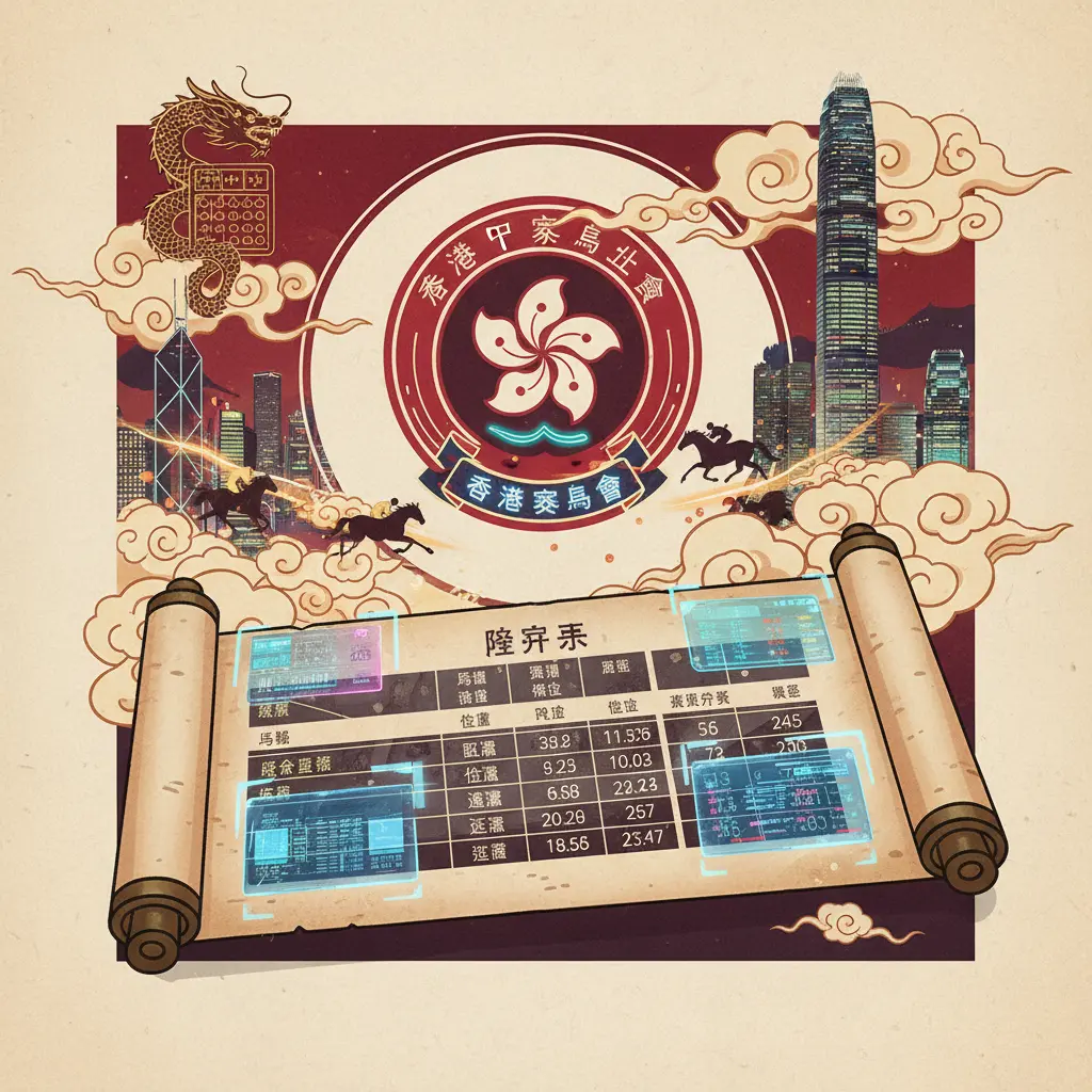 賠率表 - 香港賽馬會