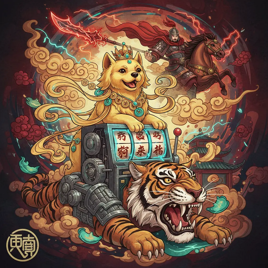 戰神呂布老虎機 - RSG狗來富