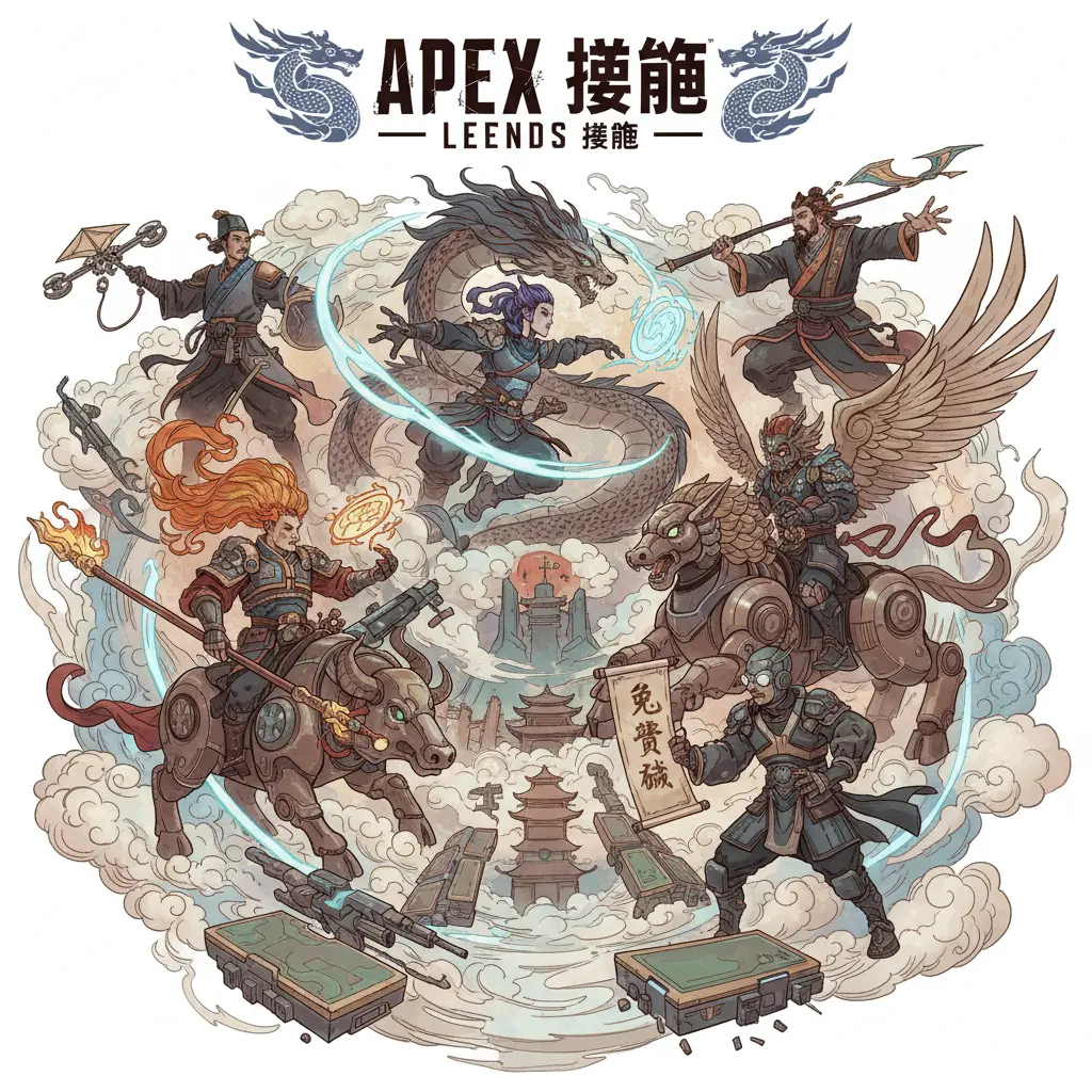 免費遊戲 - Legends