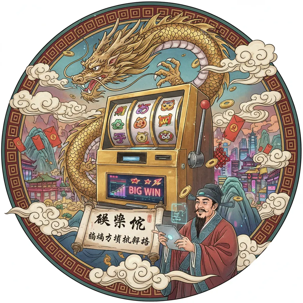 賭場老虎機攻略 - 娛樂城