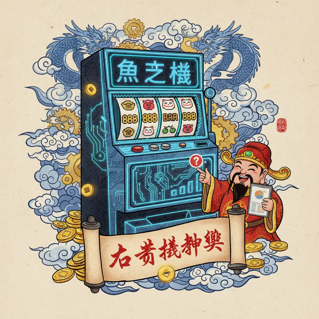 老虎機教學 - 角子機