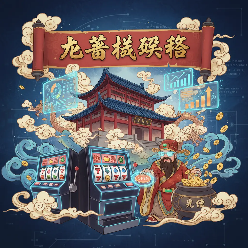 老虎機攻略 - 賭場