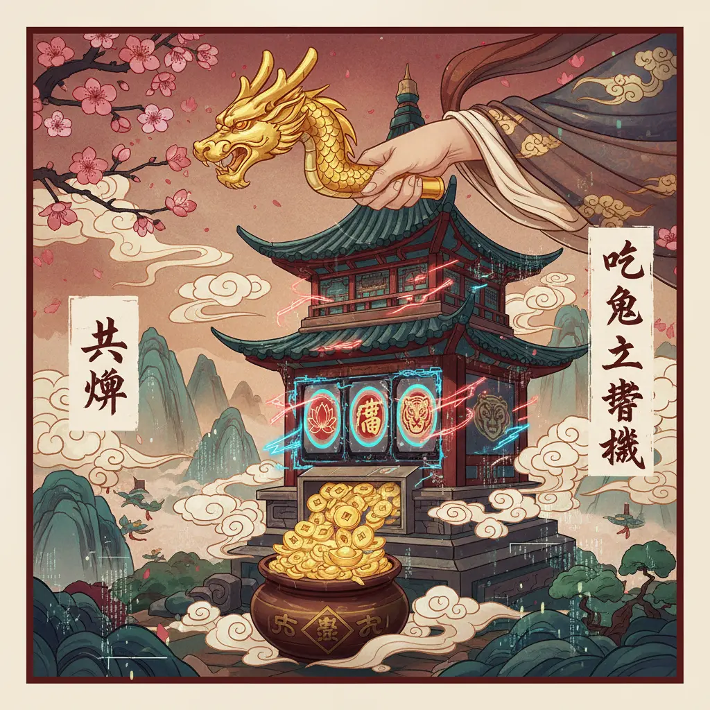 吃角子老虎機 - 拉霸