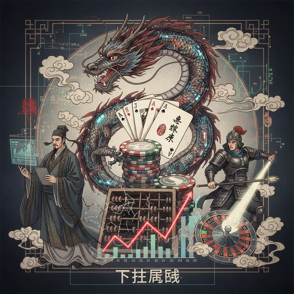 下注風險 - 德州撲克