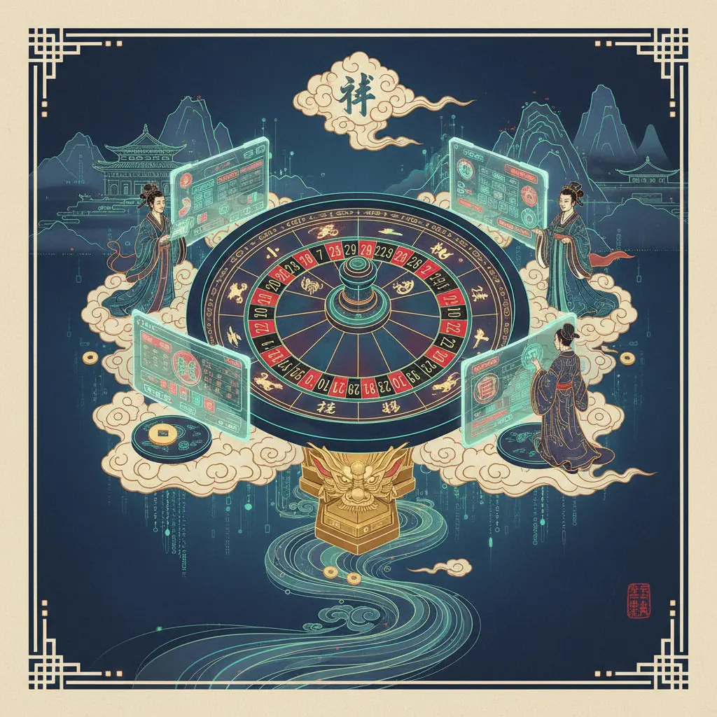 線上賭博 - 輪盤