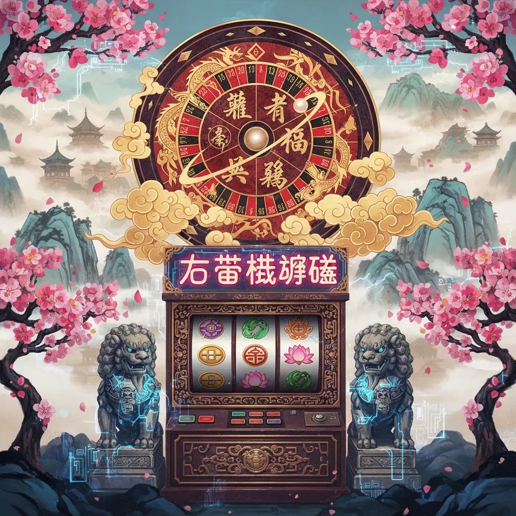 老虎機遊戲 - 輪盤