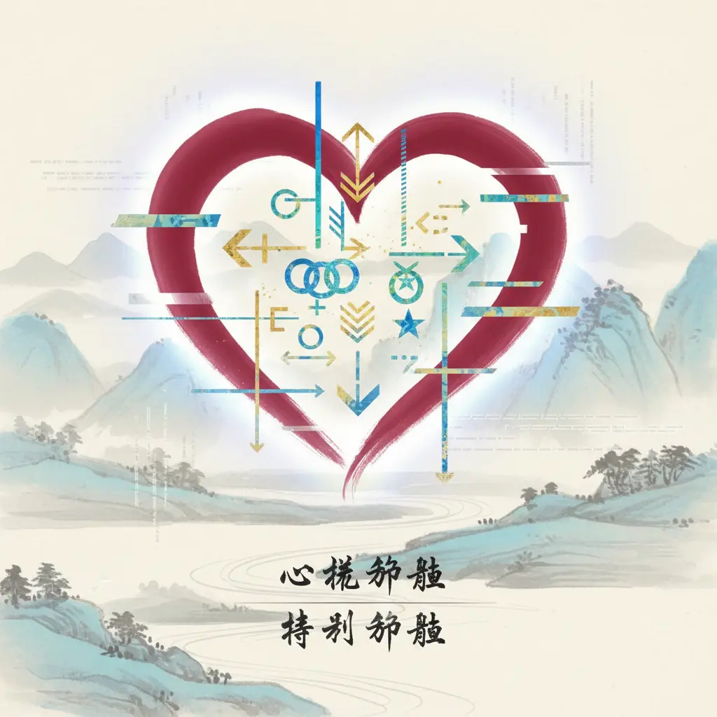 特別符號 - 心形符號