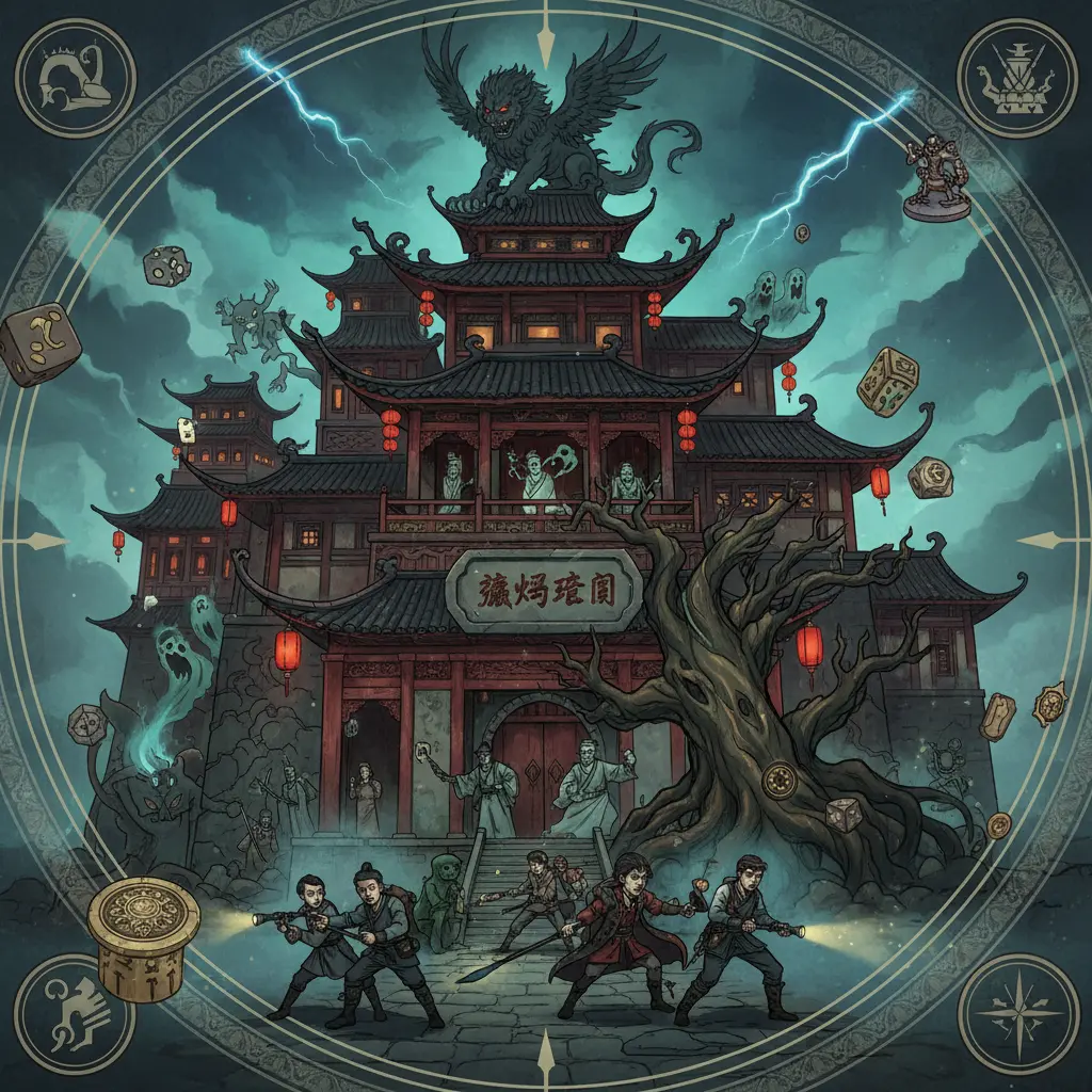 遊戲主題 - Mansion
