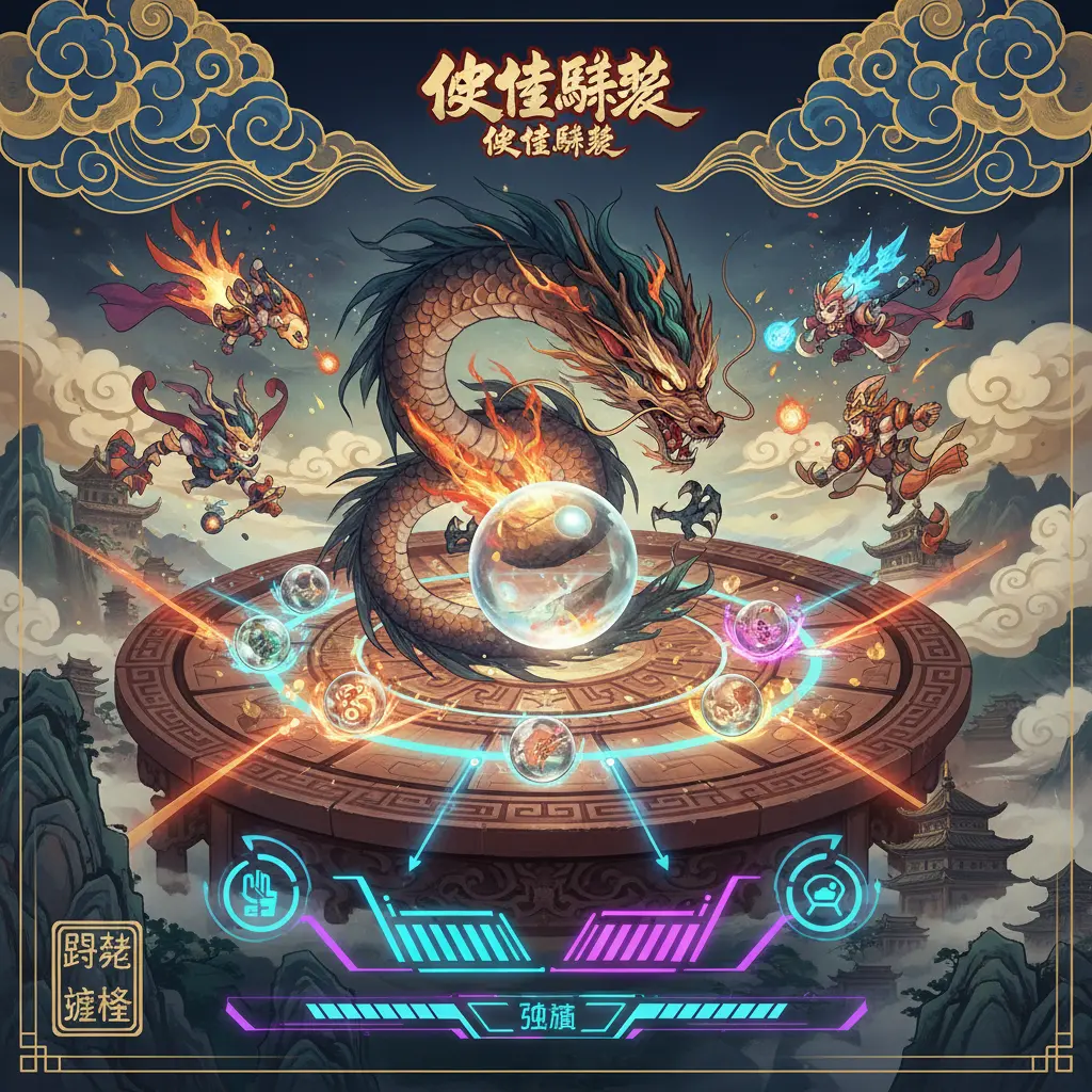 彈珠遊戲 - Monster