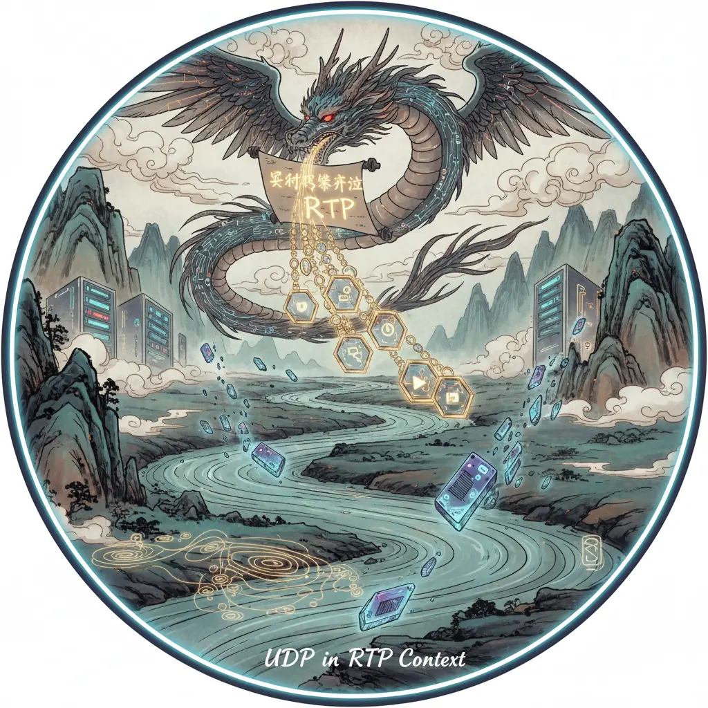 RTP - UDP