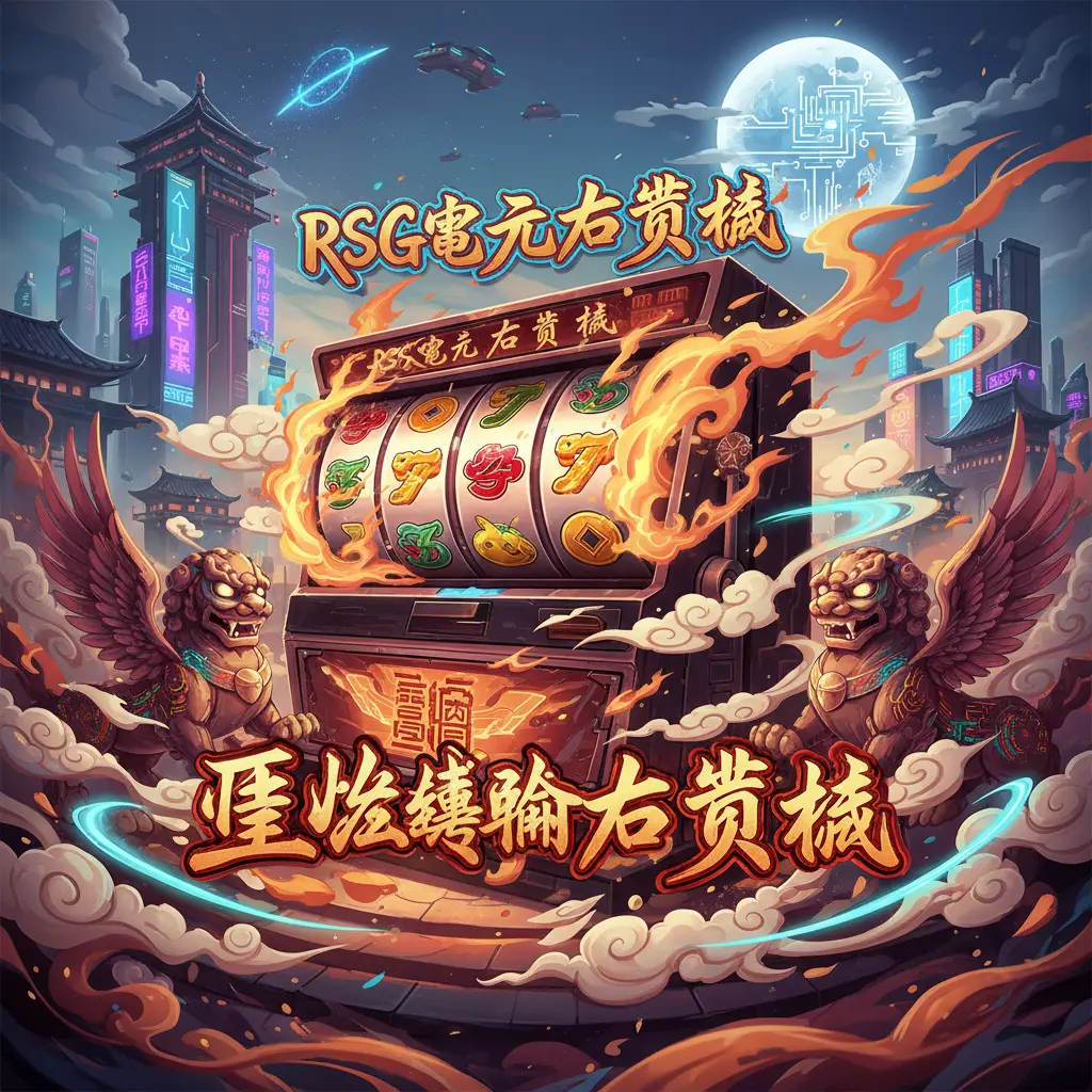 烈焰轉輪老虎機 - RSG電子老虎機