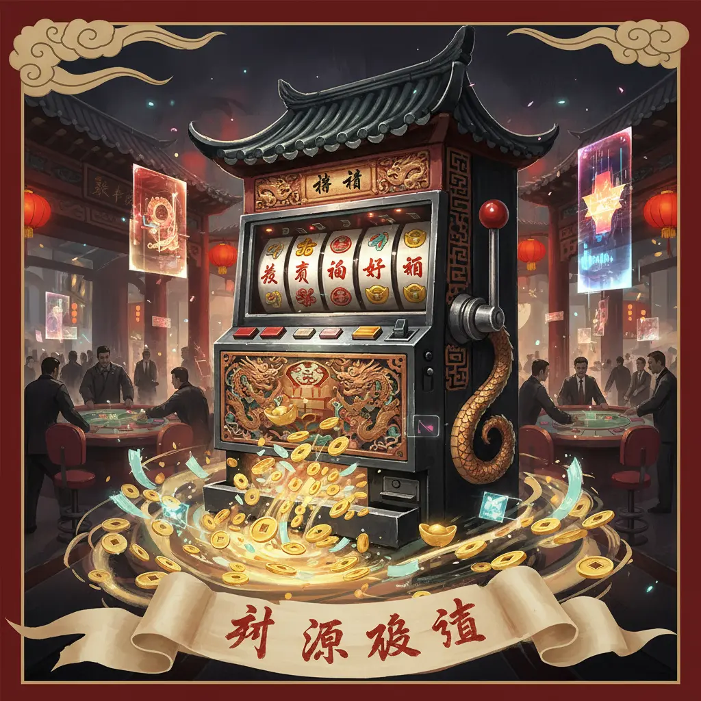 賭場遊戲 - 老虎機