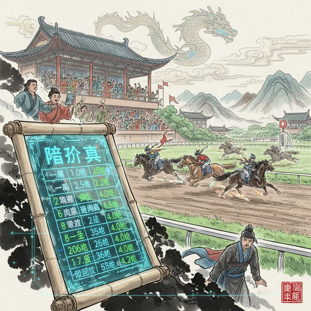 賠率表 - 賽馬場