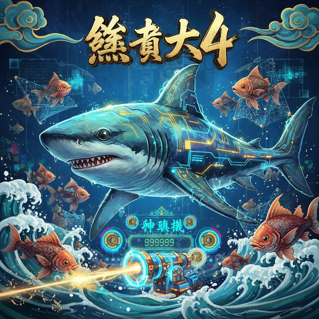 捕魚機 - 鯊很大4