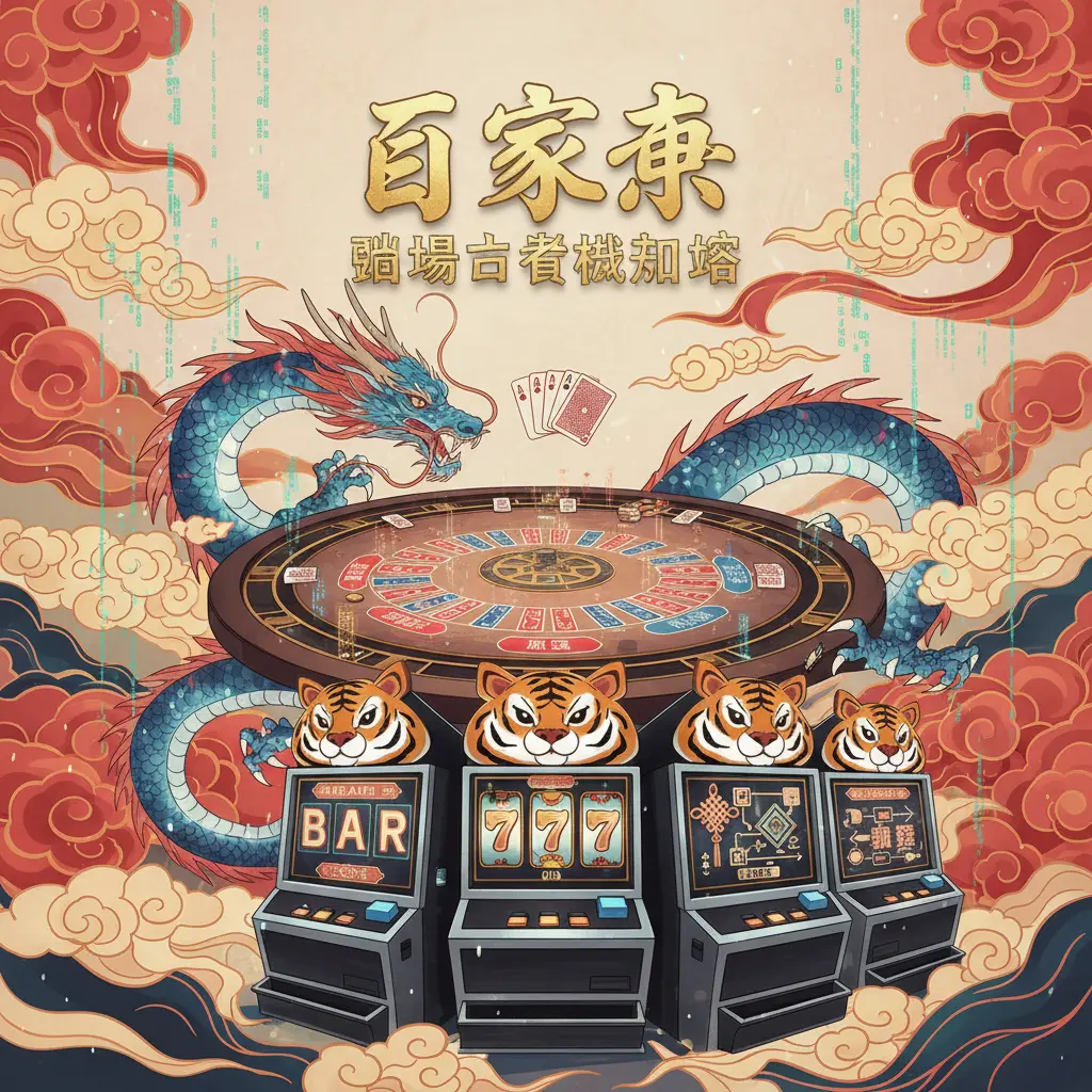 賭場老虎機攻略 - 百家樂