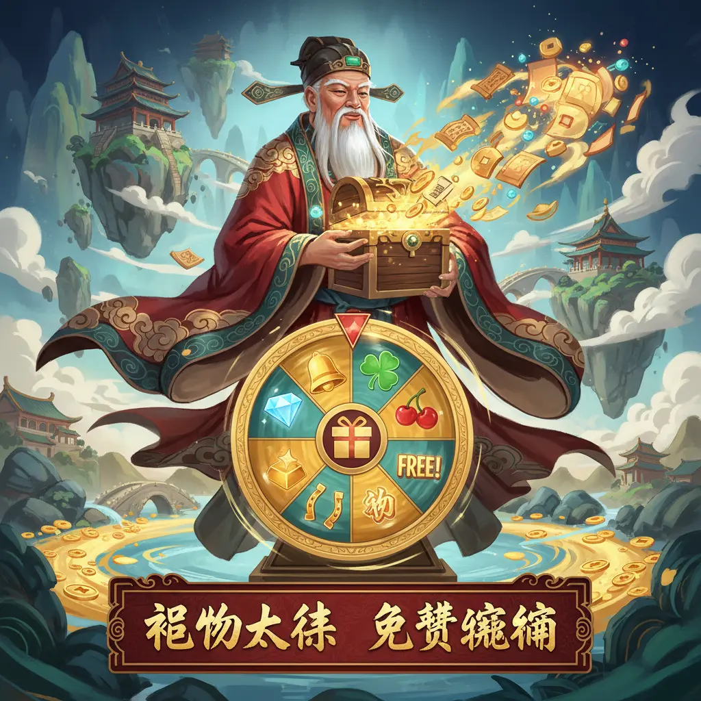 免費旋轉 - 禮物大師