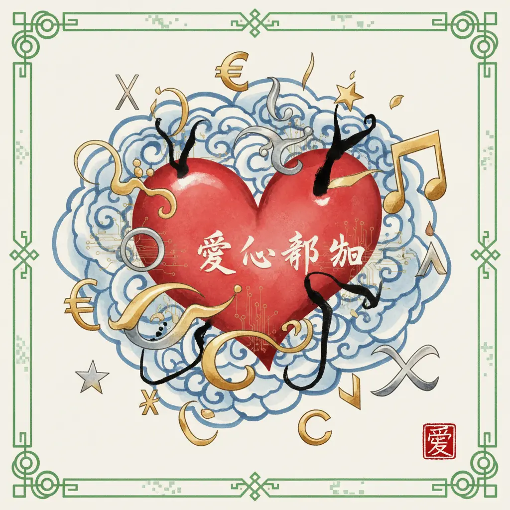 特別符號 - 愛心符號