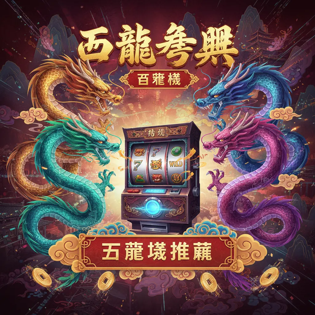 老虎機推薦 - 五龍爭霸老虎機