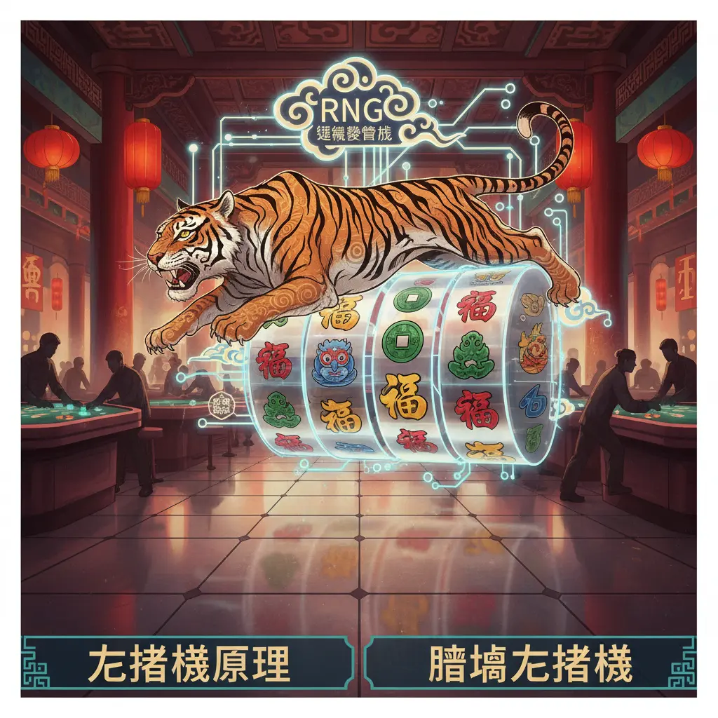 賭場老虎機 - 老虎機原理