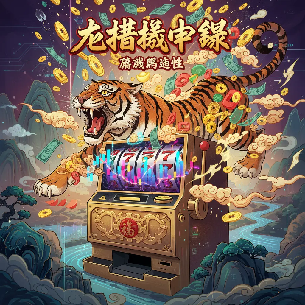 遊戲波動性 - 老虎機中獎