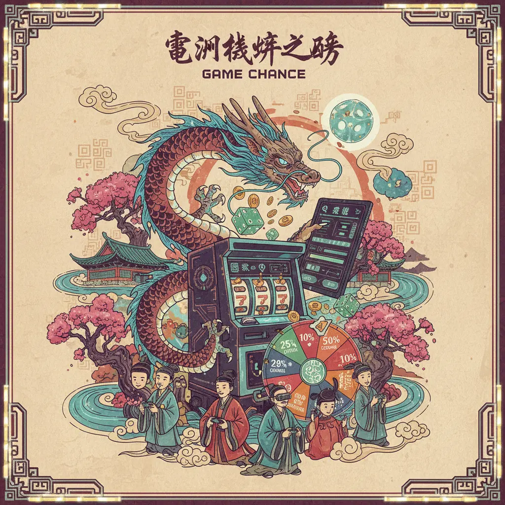 遊戲機率 - 電玩遊戲