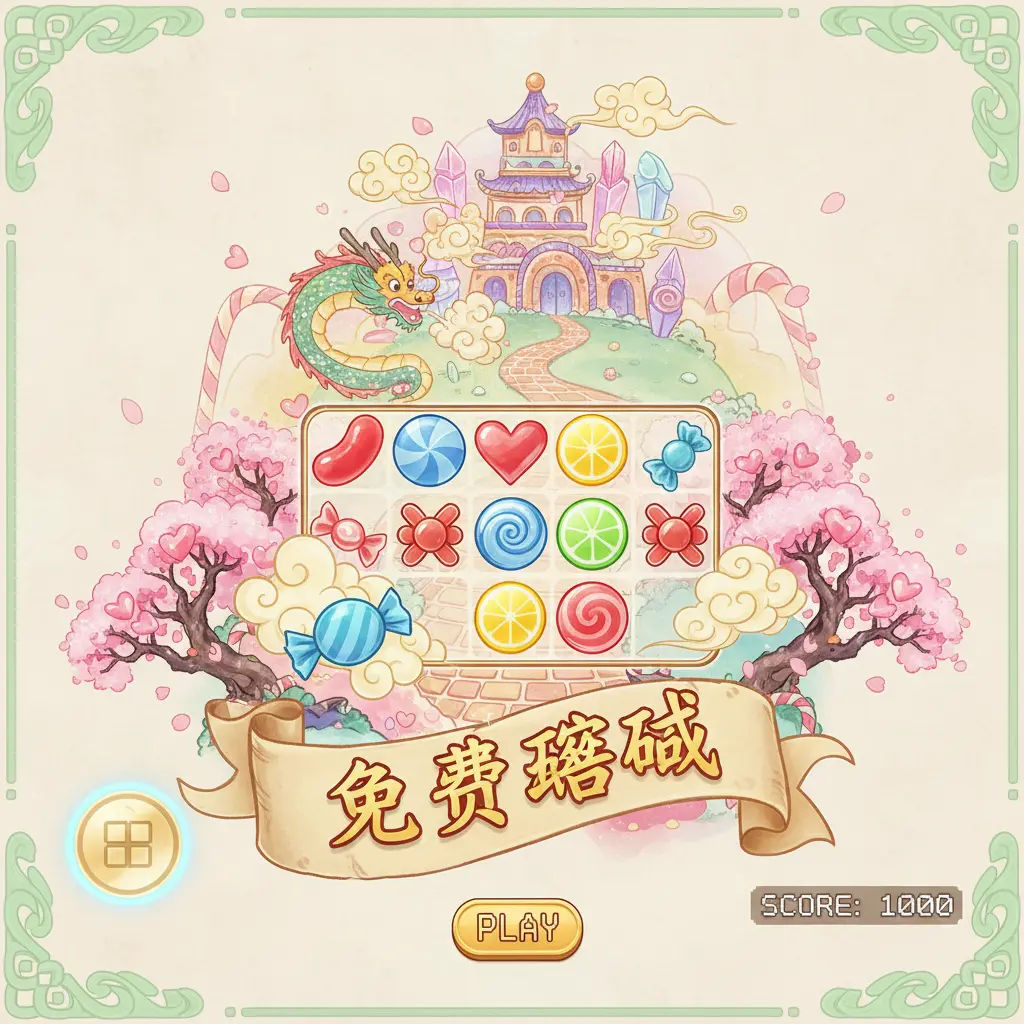 免費遊戲 - Candy