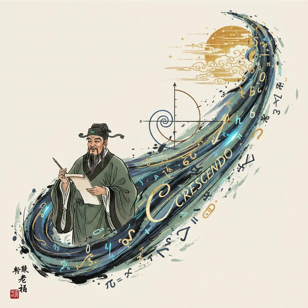 數學老王 - Crescendo