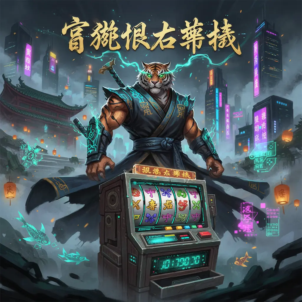 忍老虎機 - 富遊忍老虎機