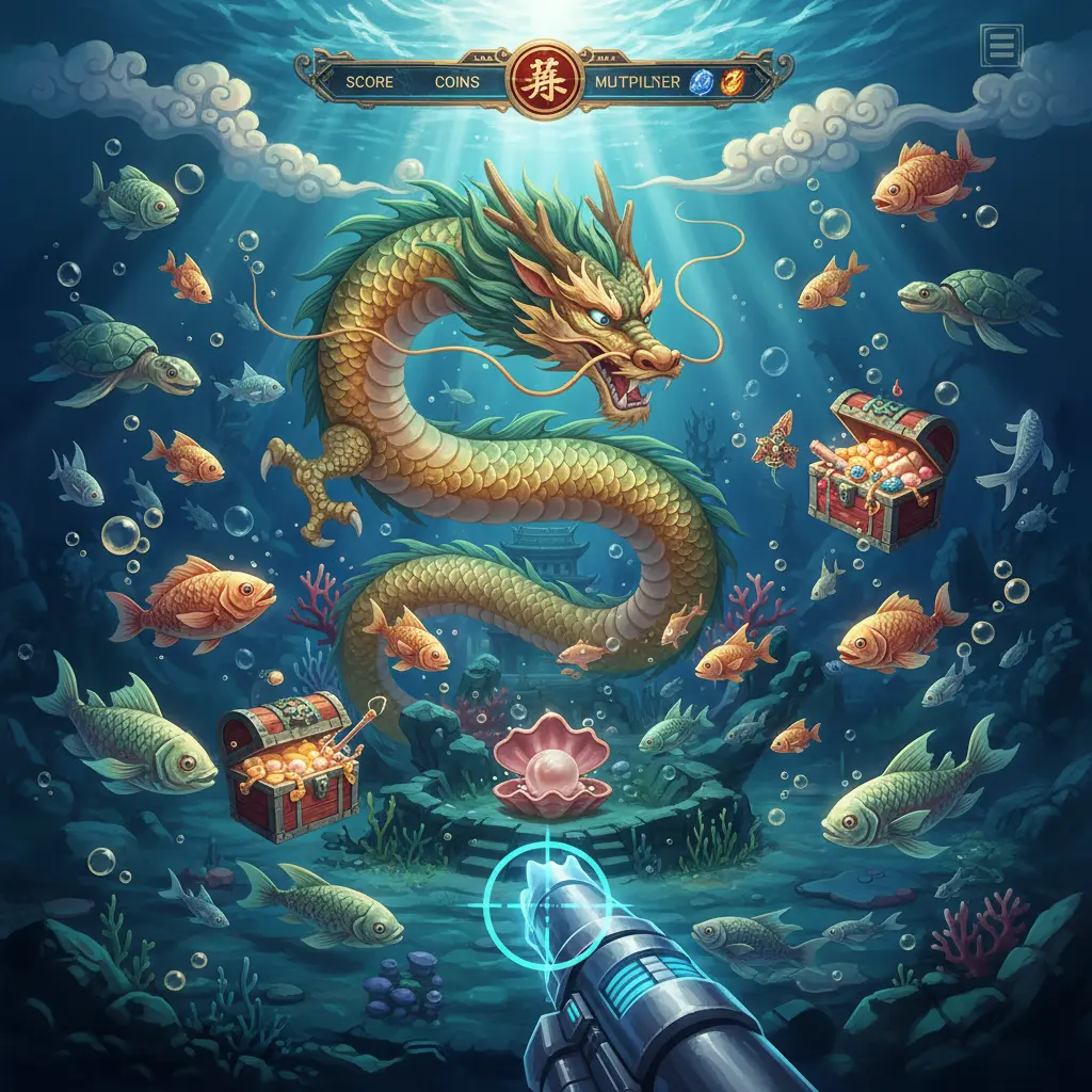 捕魚機 - 龍宮寶藏