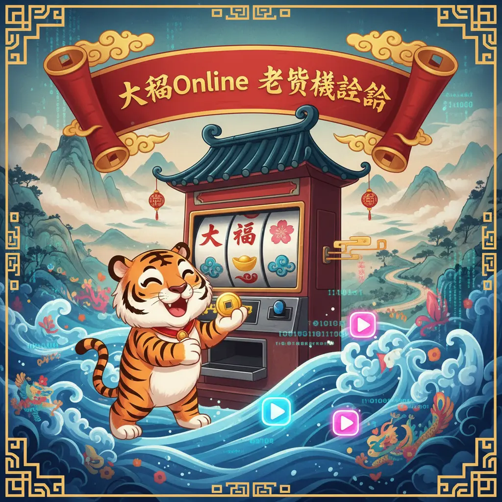 老虎機介紹 - 大福Online