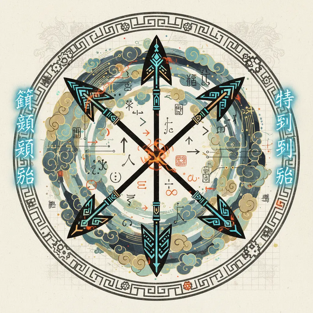 特別符號 - 箭頭符號